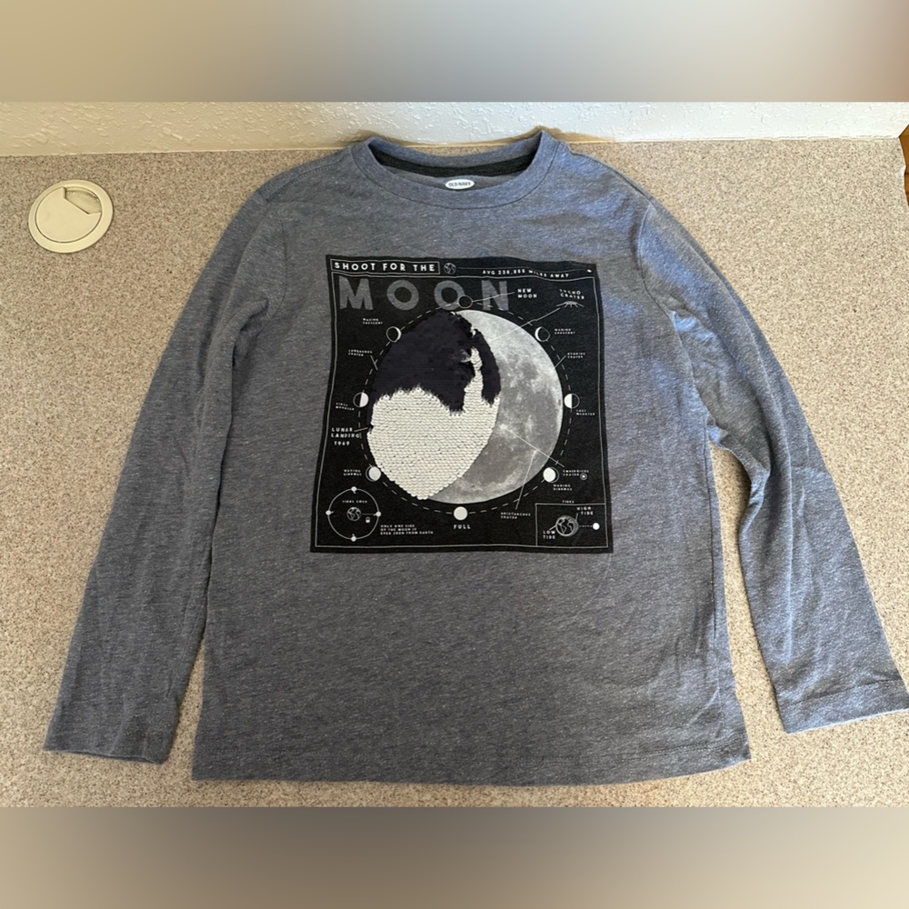 Old Navy long sleeve Shirt size: 8